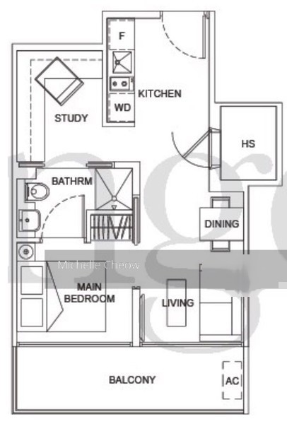 Ness (D14), Apartment #138600422